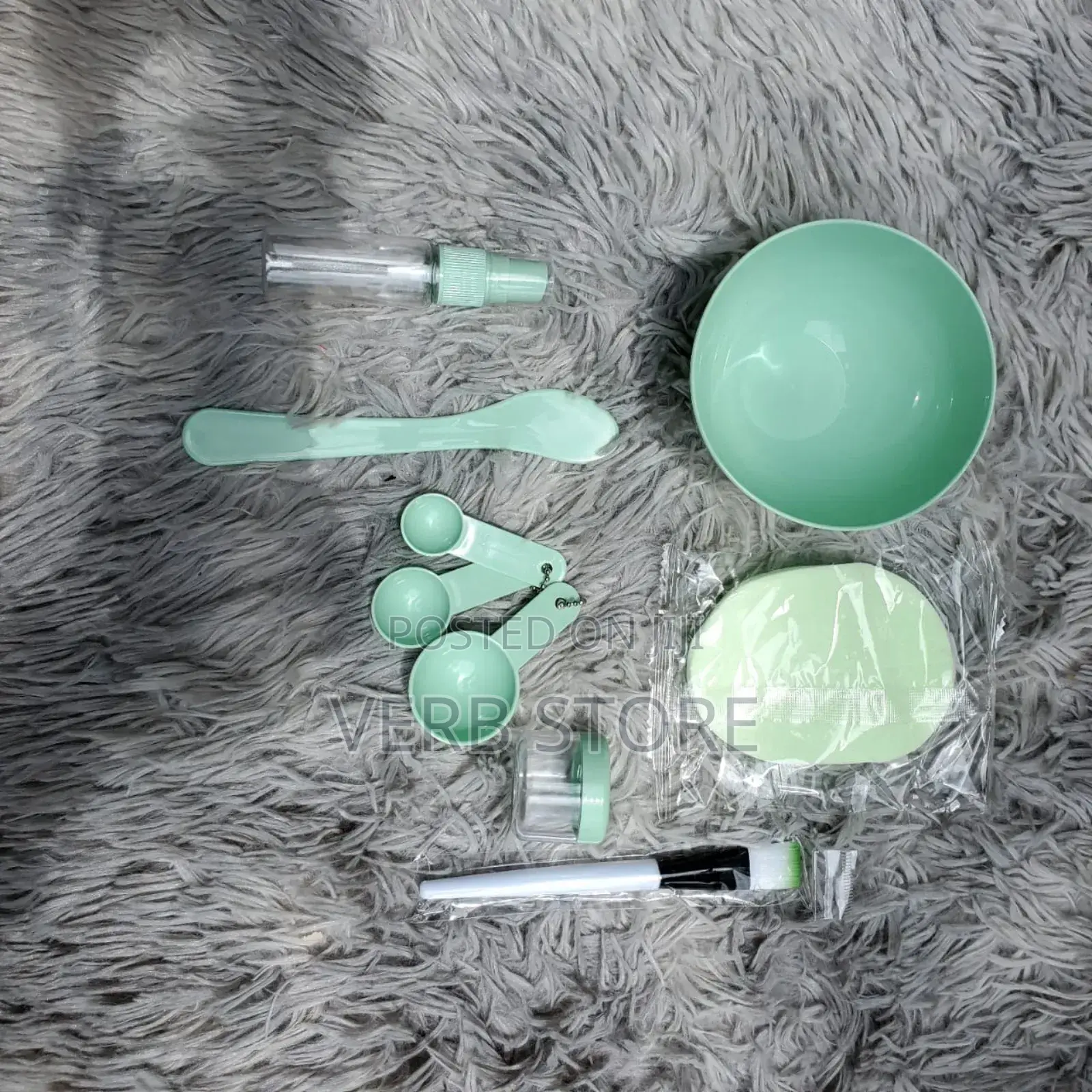 Facial Mask DIY Set Kit