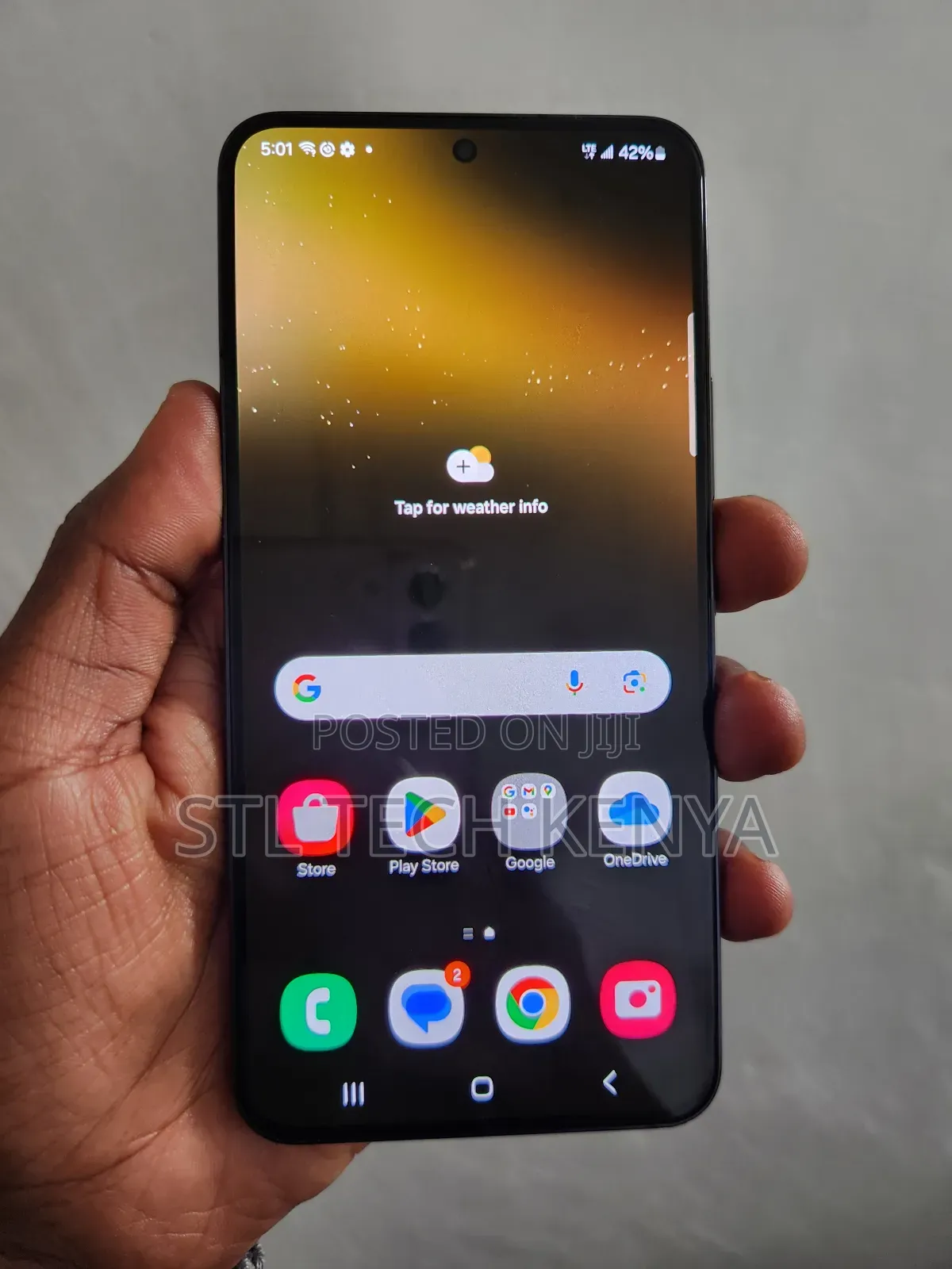 Samsung Galaxy S22+ 5G 256 GB Black