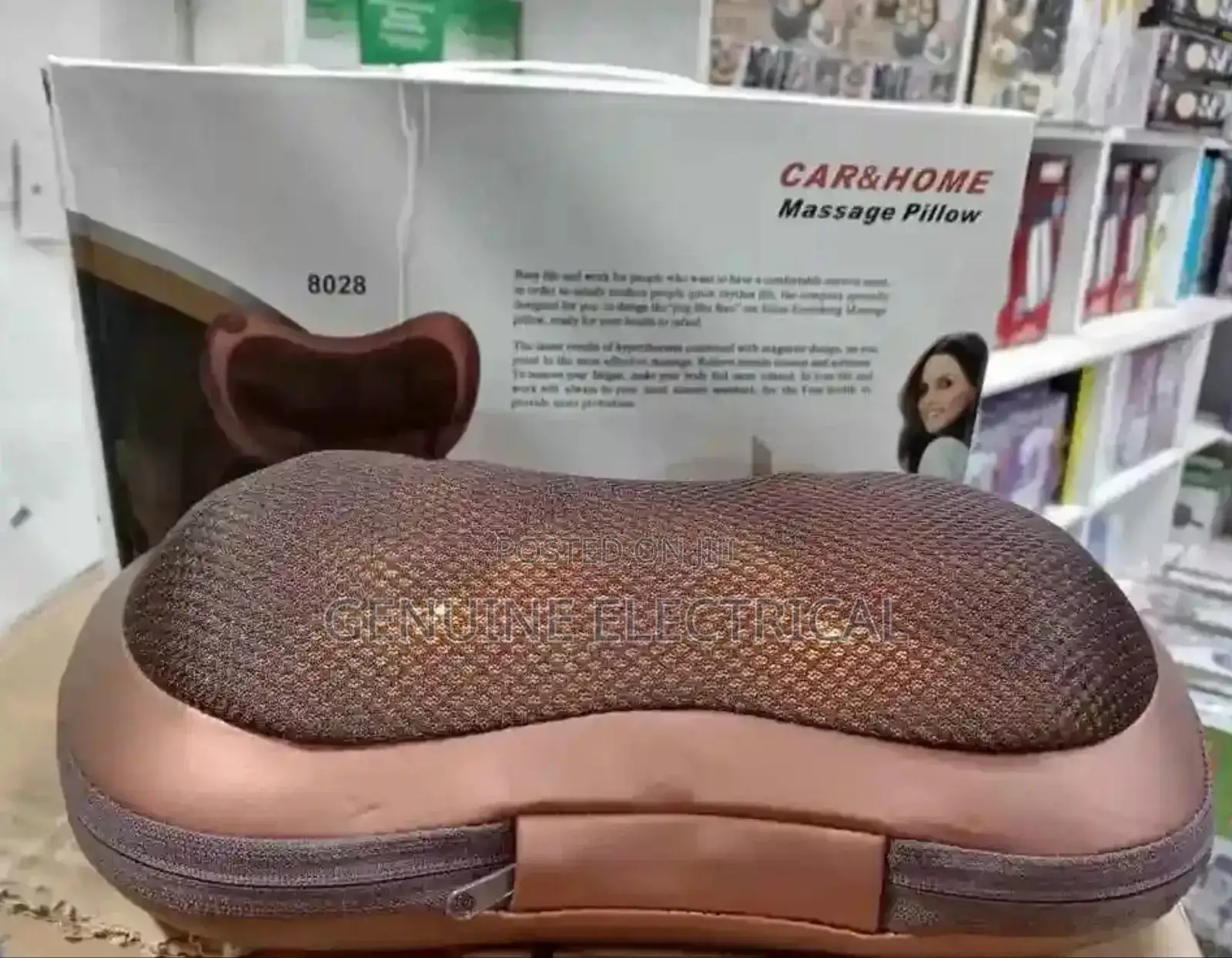 Long Lasting Car Pillow Massager