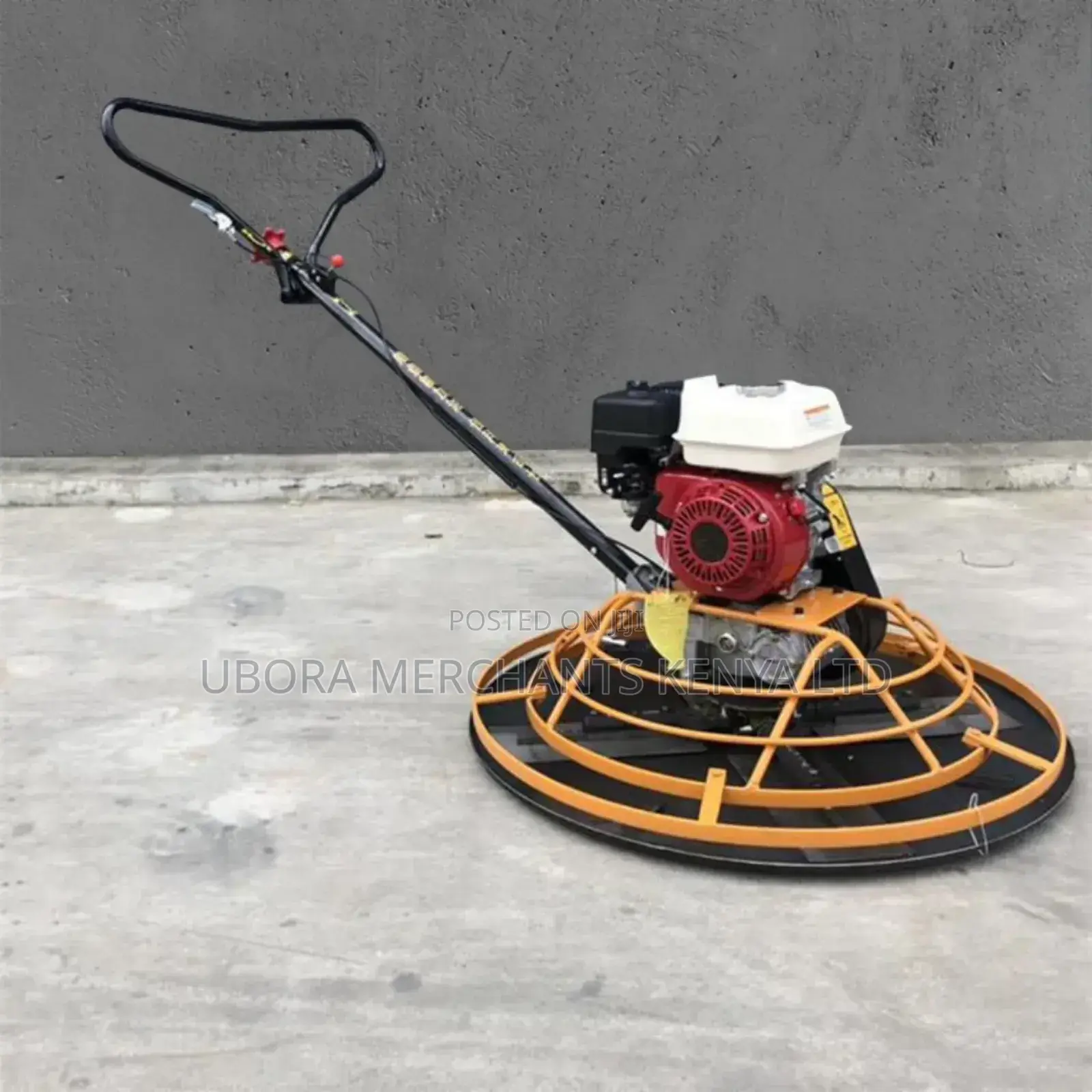 Cement Floater Power Trowelling
