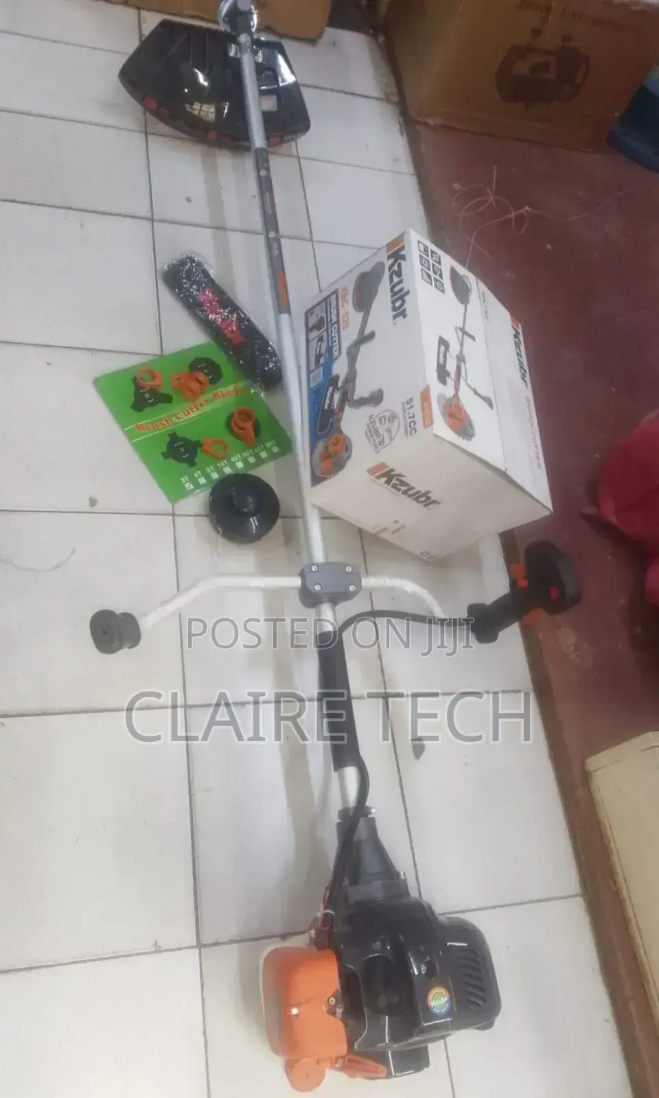 Petrol 2 Stroke Brush Cutter