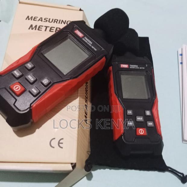 Recording Studio Sound Level Meter - main view