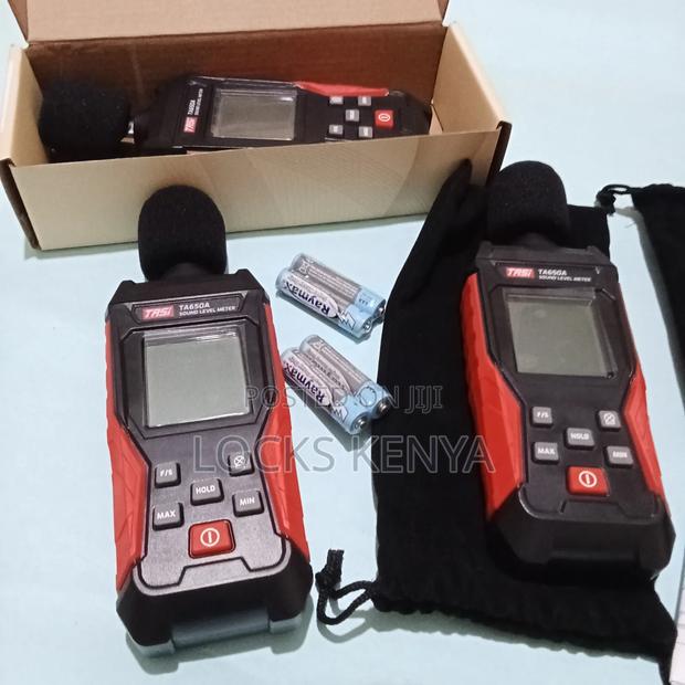 Leisure Park Sound Level Meter - main view