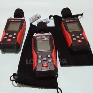 Quality Control Sound Level Meter - main view
