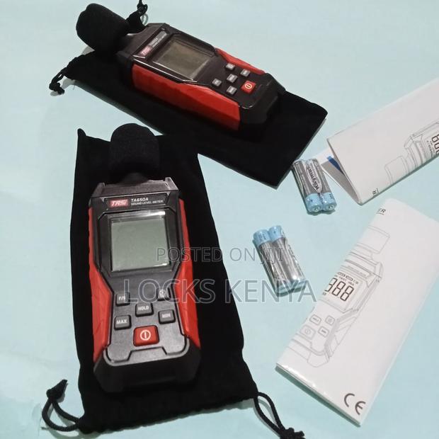 Machine Sound Level Meter - main view