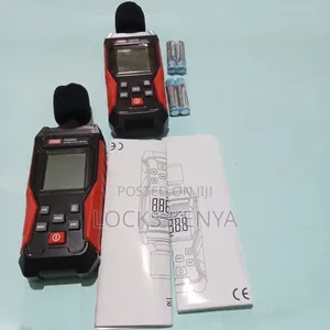 LCD Screen Sound Level Meter