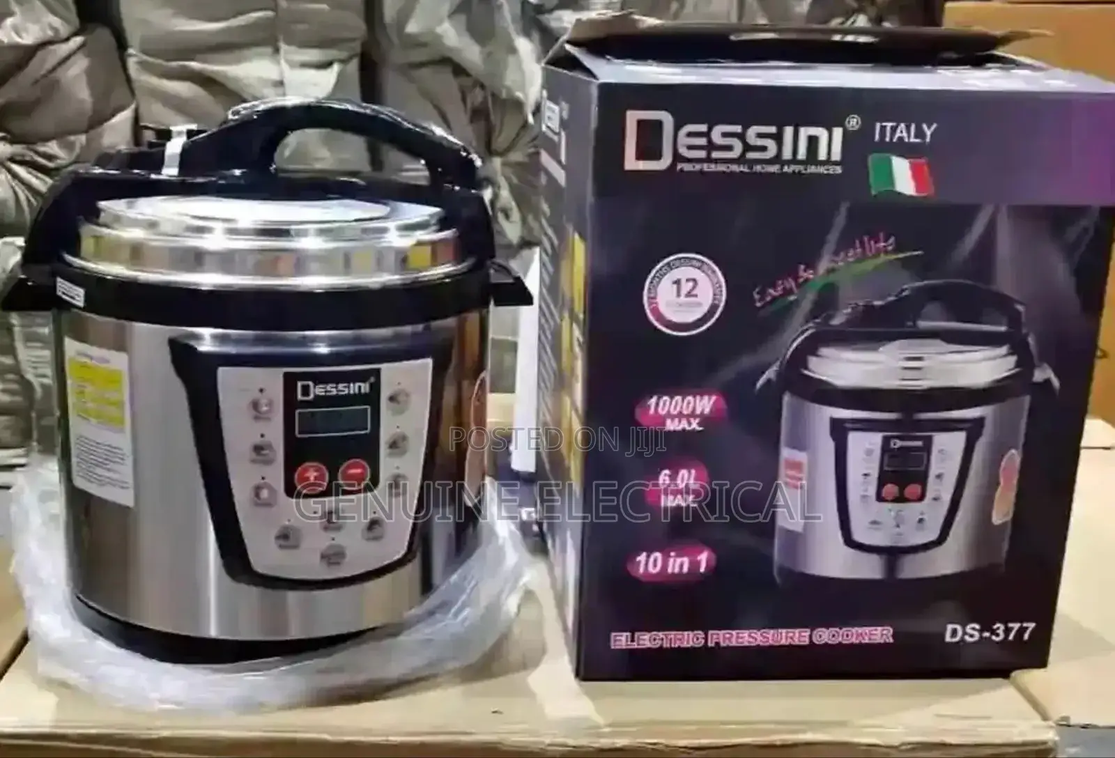 Pressure Cooker 6litres Dessini