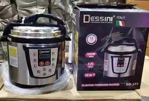 Pressure Cooker 6litres Dessini
