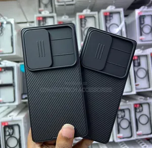 Samsung S25 Ultra Nillkin Case With Camera Cover