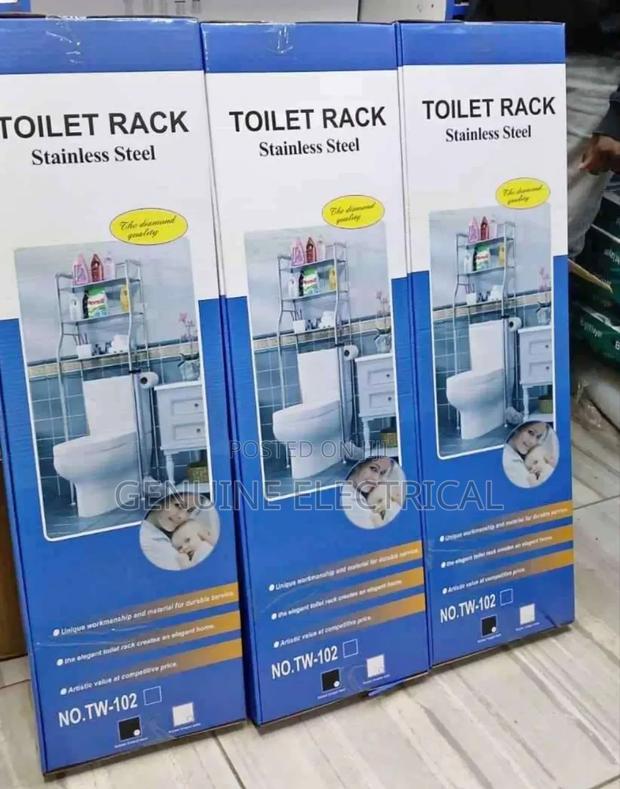 New Model Toilet Rack - main view
