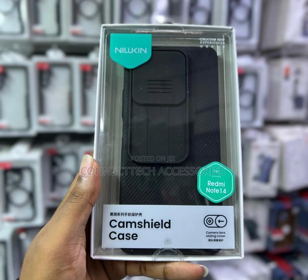 Redmi Note 14 Nillkin Case With Camera Cover - main view
