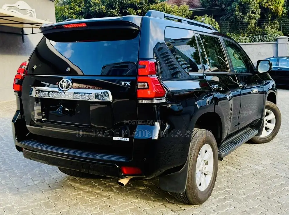 Toyota Land Cruiser Prado 2.7 2019 Black