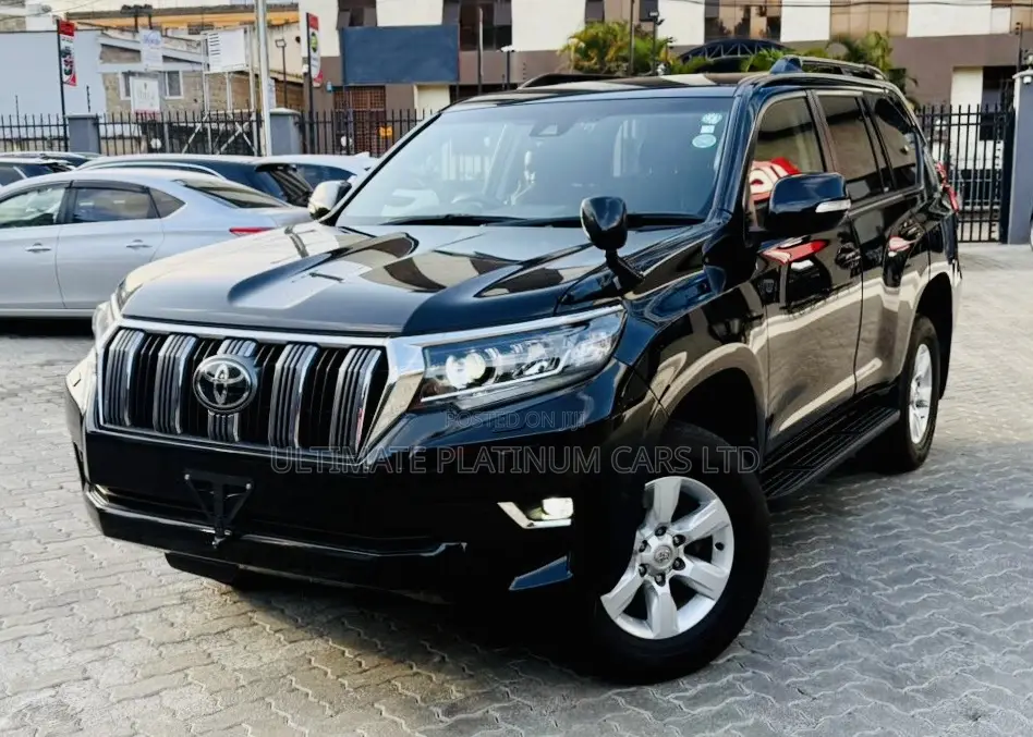 Toyota Land Cruiser Prado 2.7 2019 Black