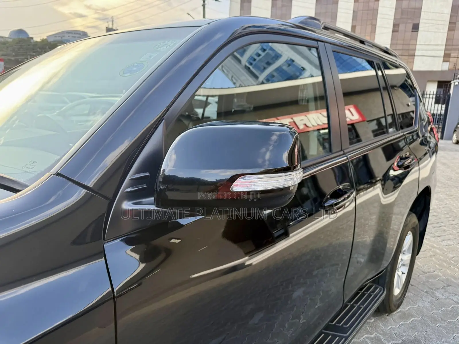 Toyota Land Cruiser Prado 2.7 2019 Black