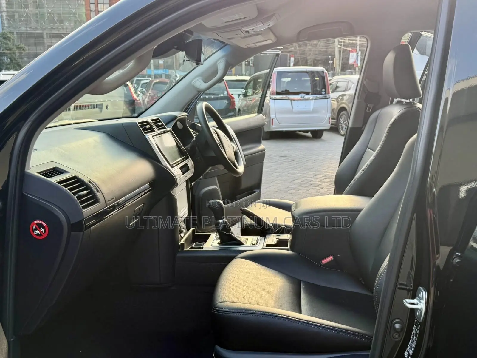 Toyota Land Cruiser Prado 2.7 2019 Black