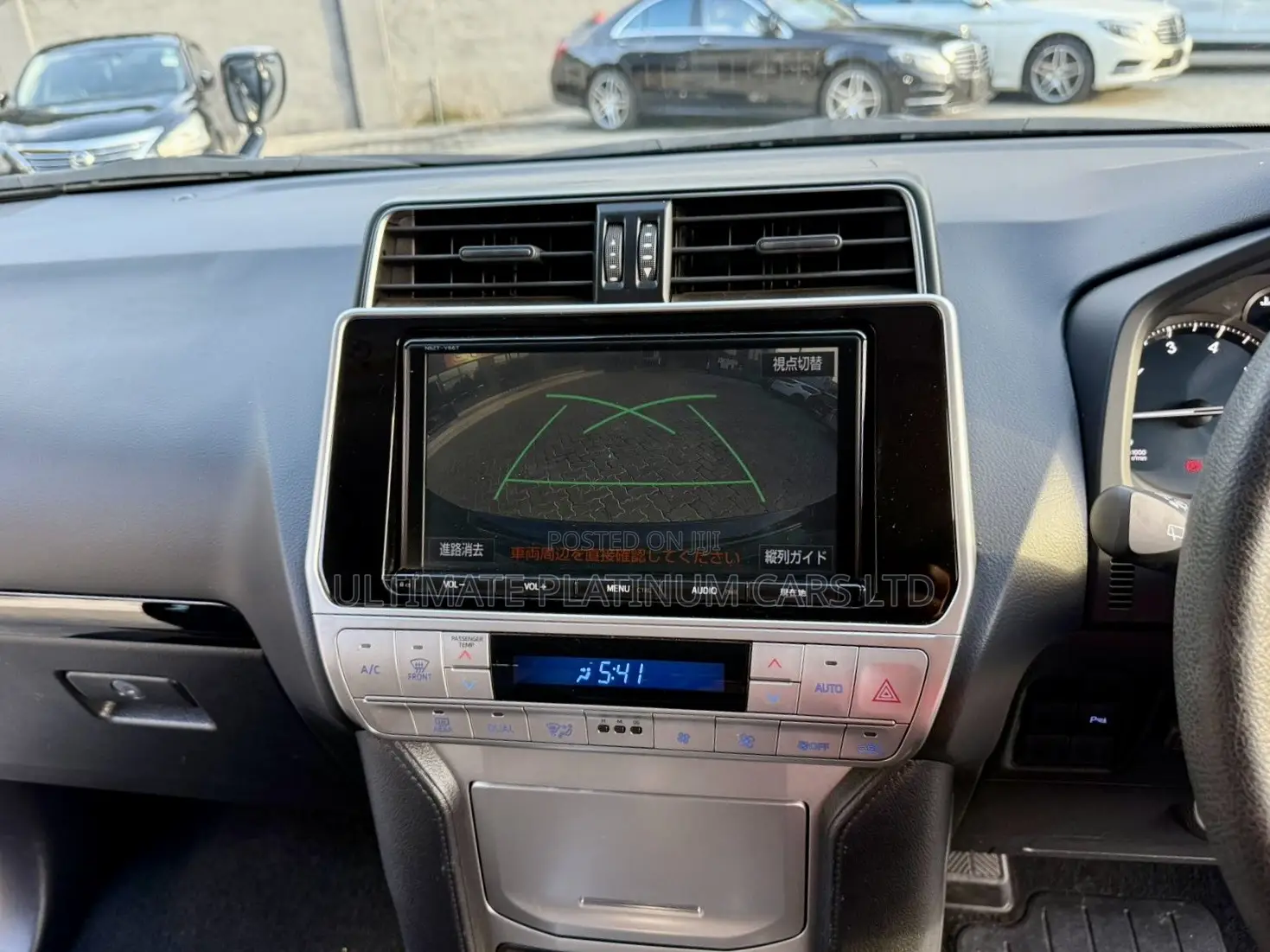 Toyota Land Cruiser Prado 2.7 2019 Black