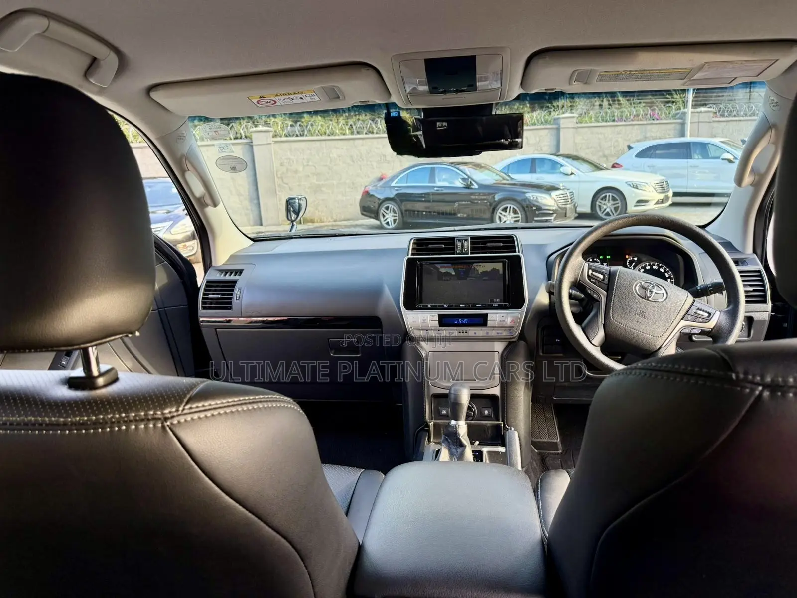 Toyota Land Cruiser Prado 2.7 2019 Black