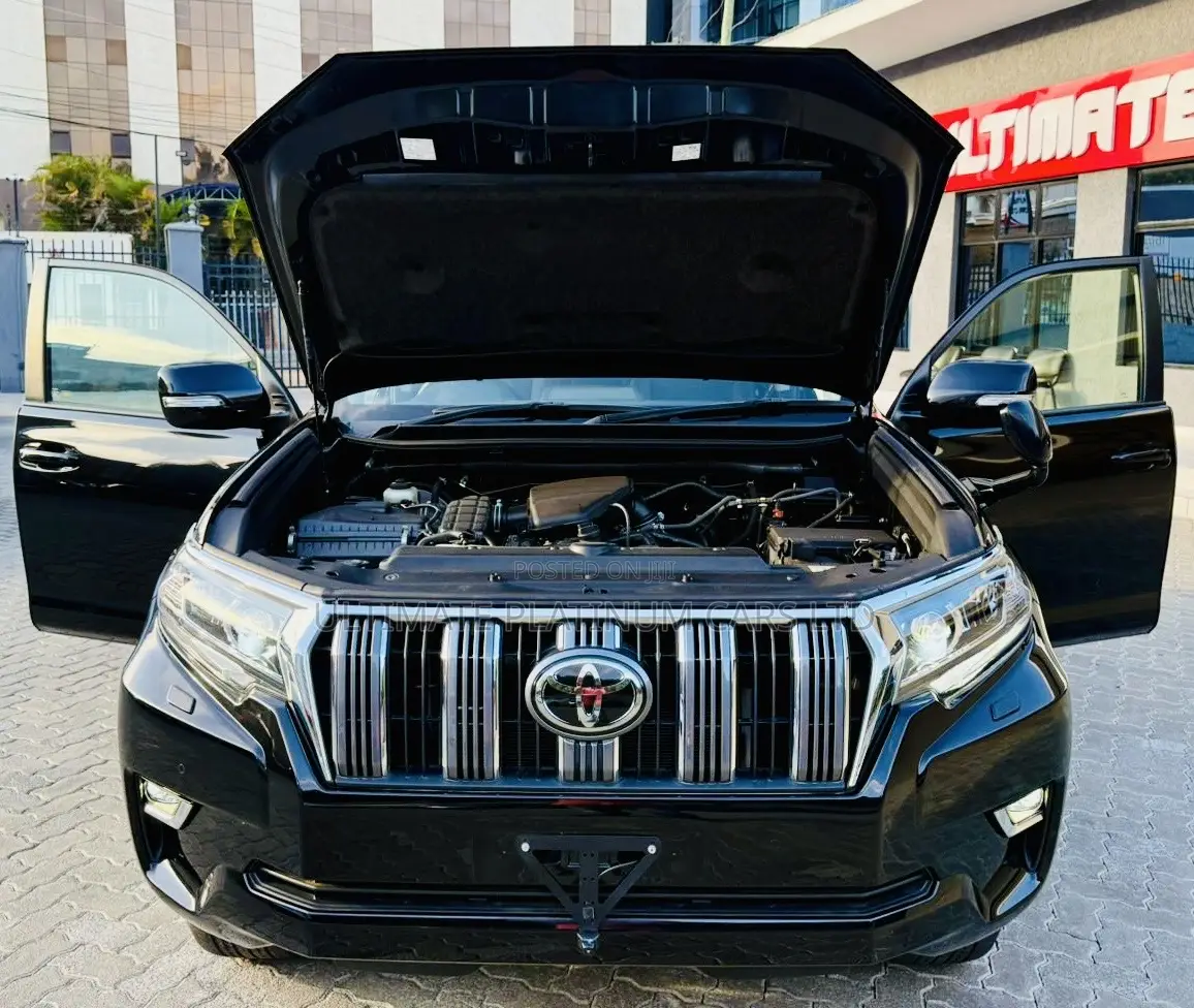 Toyota Land Cruiser Prado 2.7 2019 Black