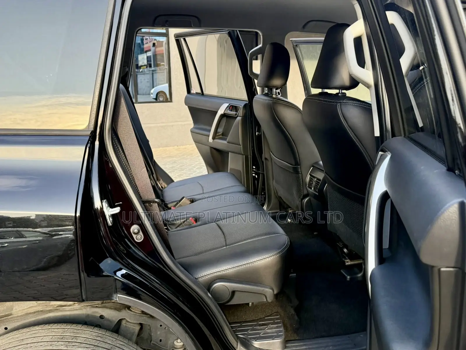 Toyota Land Cruiser Prado 2.7 2019 Black