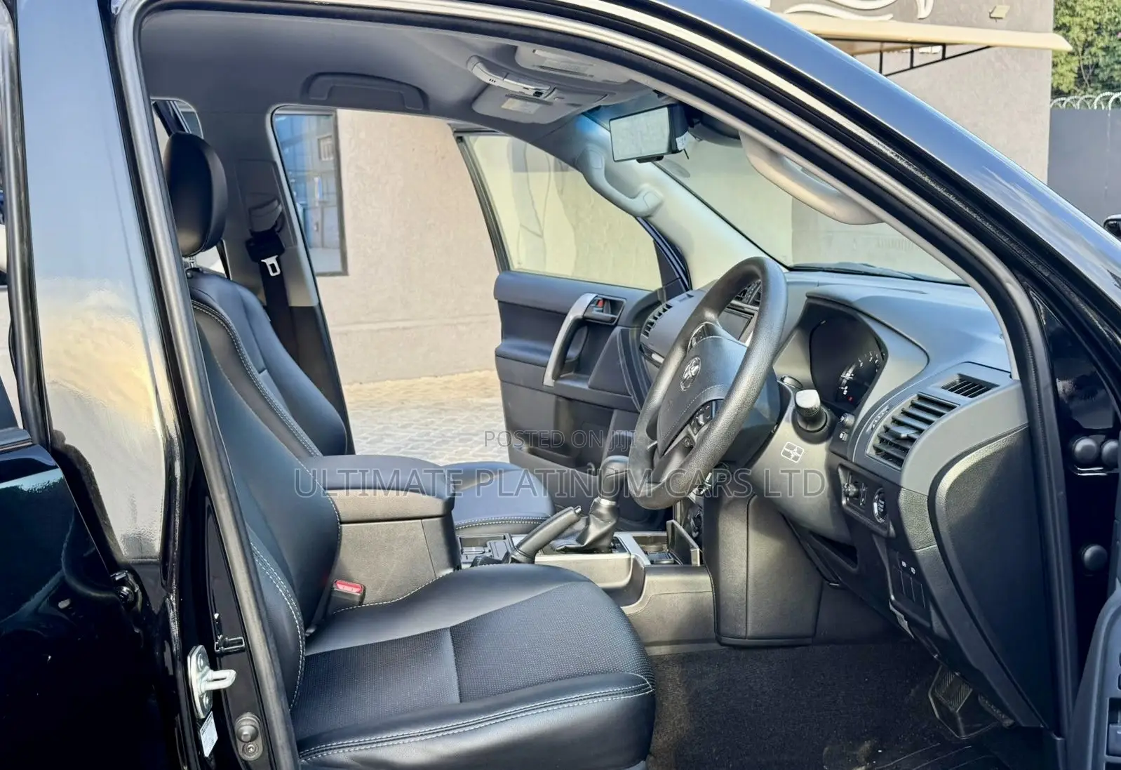 Toyota Land Cruiser Prado 2.7 2019 Black