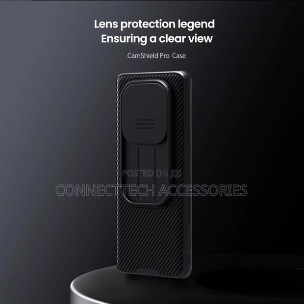 Redmi Note 14 Pro Nillkin Case With Camera Cover - thumbnail 3