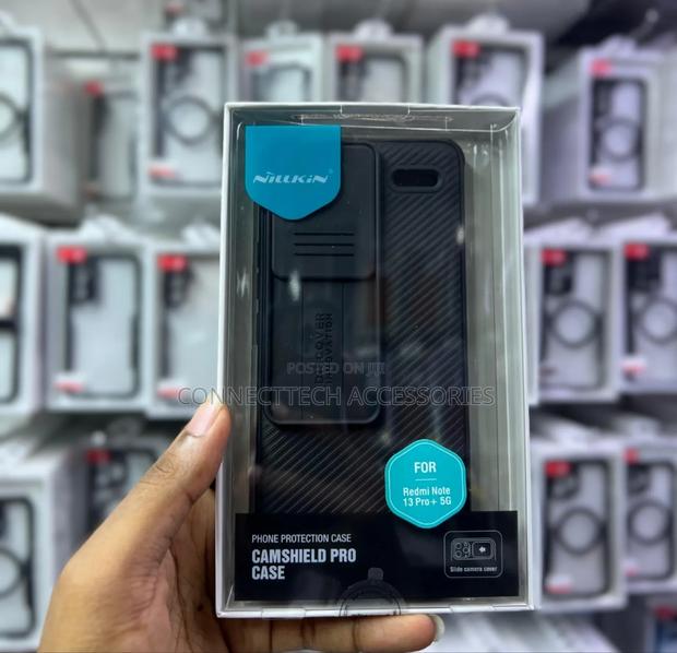 Redmi Note 13 Pro+ 5G Nillkin Case With Camera Cover