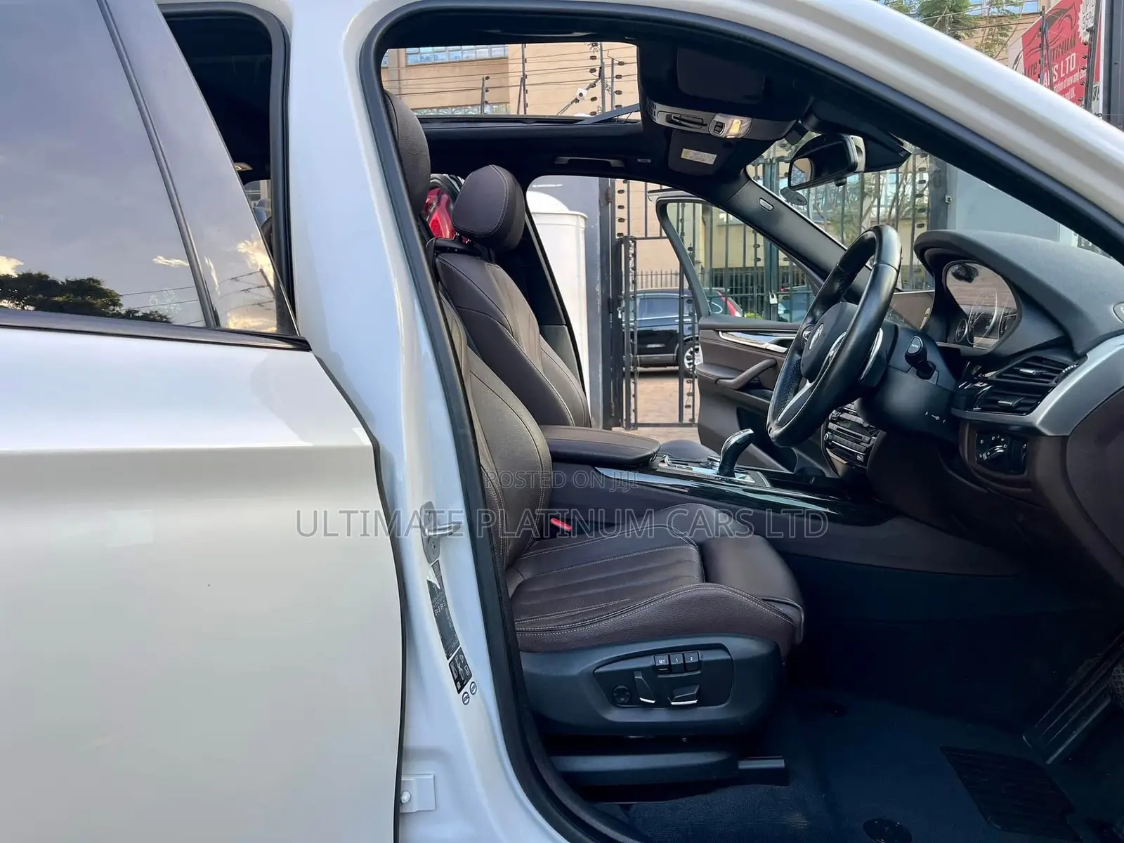 BMW X5 2017 White