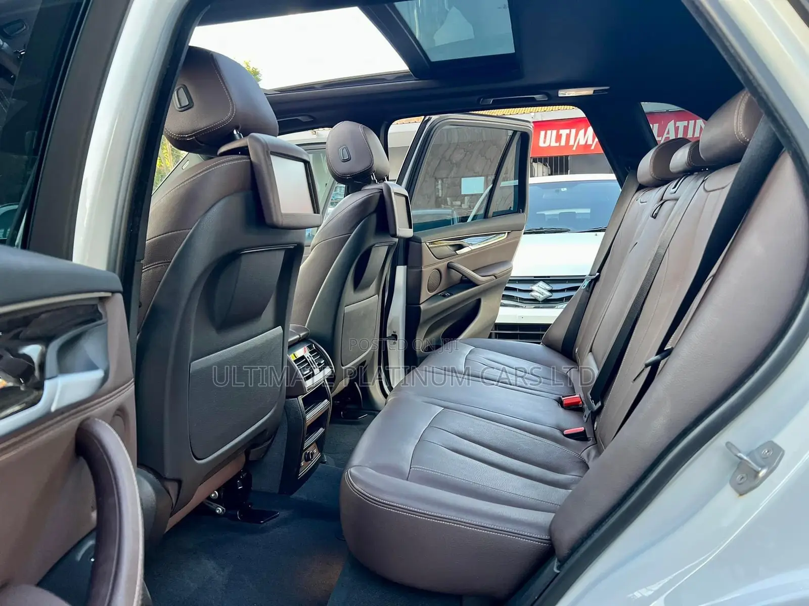 BMW X5 2017 White