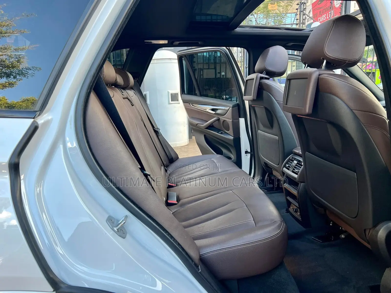 BMW X5 2017 White