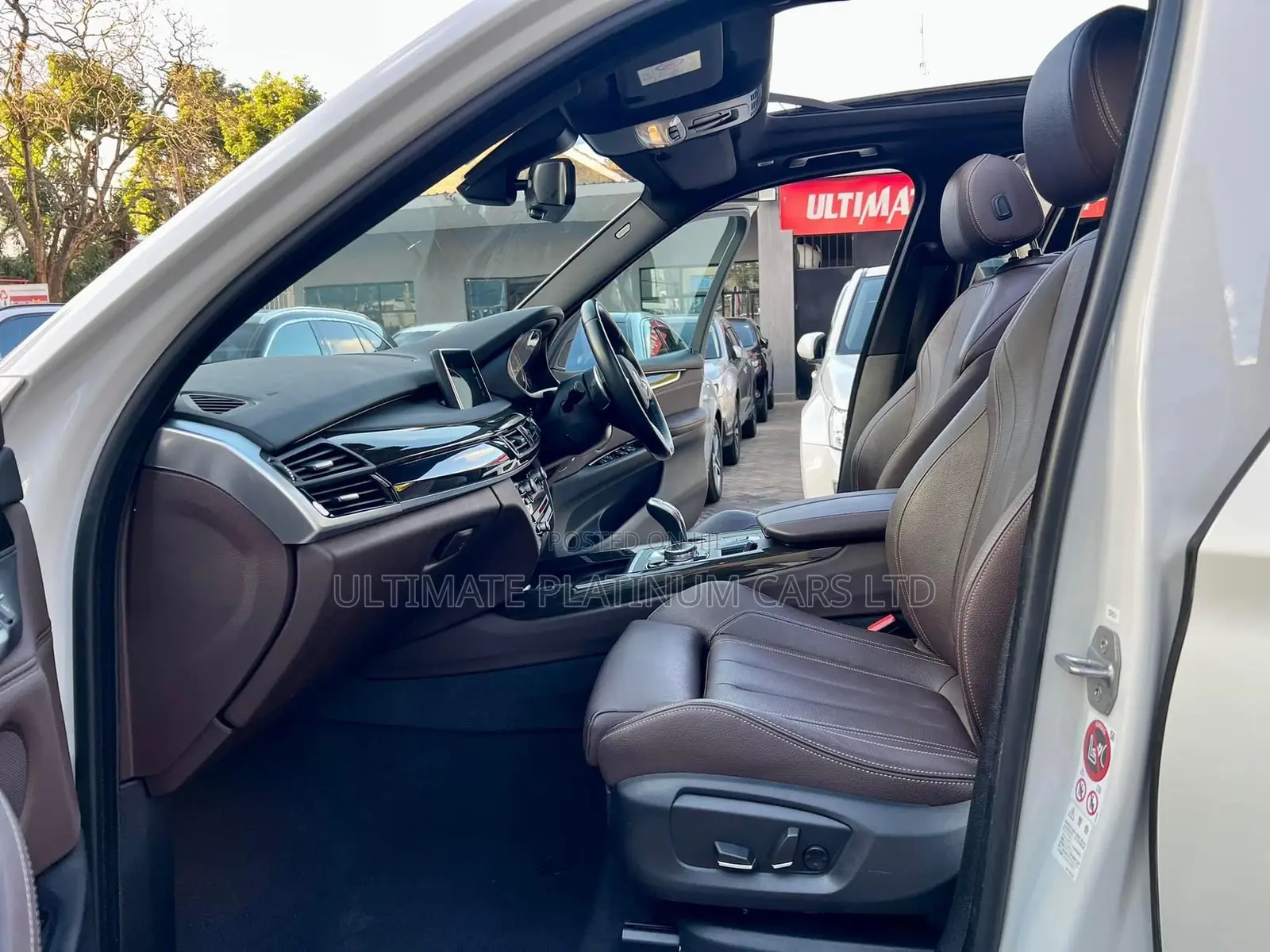 BMW X5 2017 White