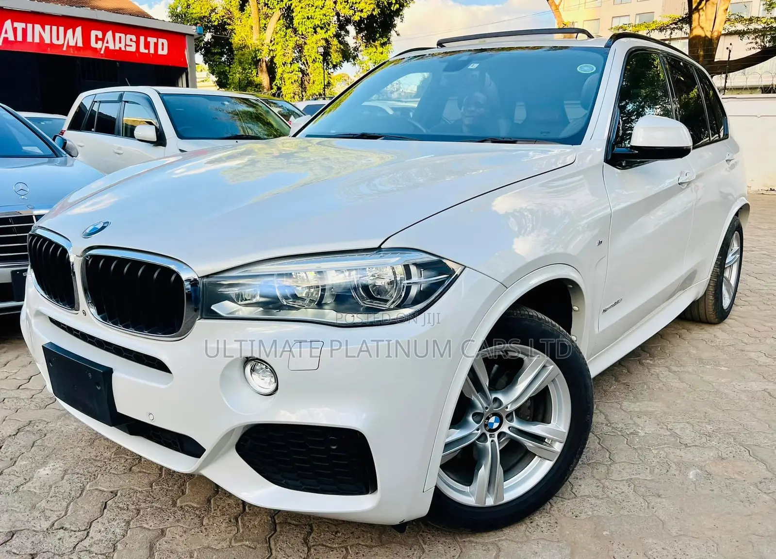 BMW X5 2017 White