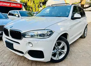 BMW X5 2017 White