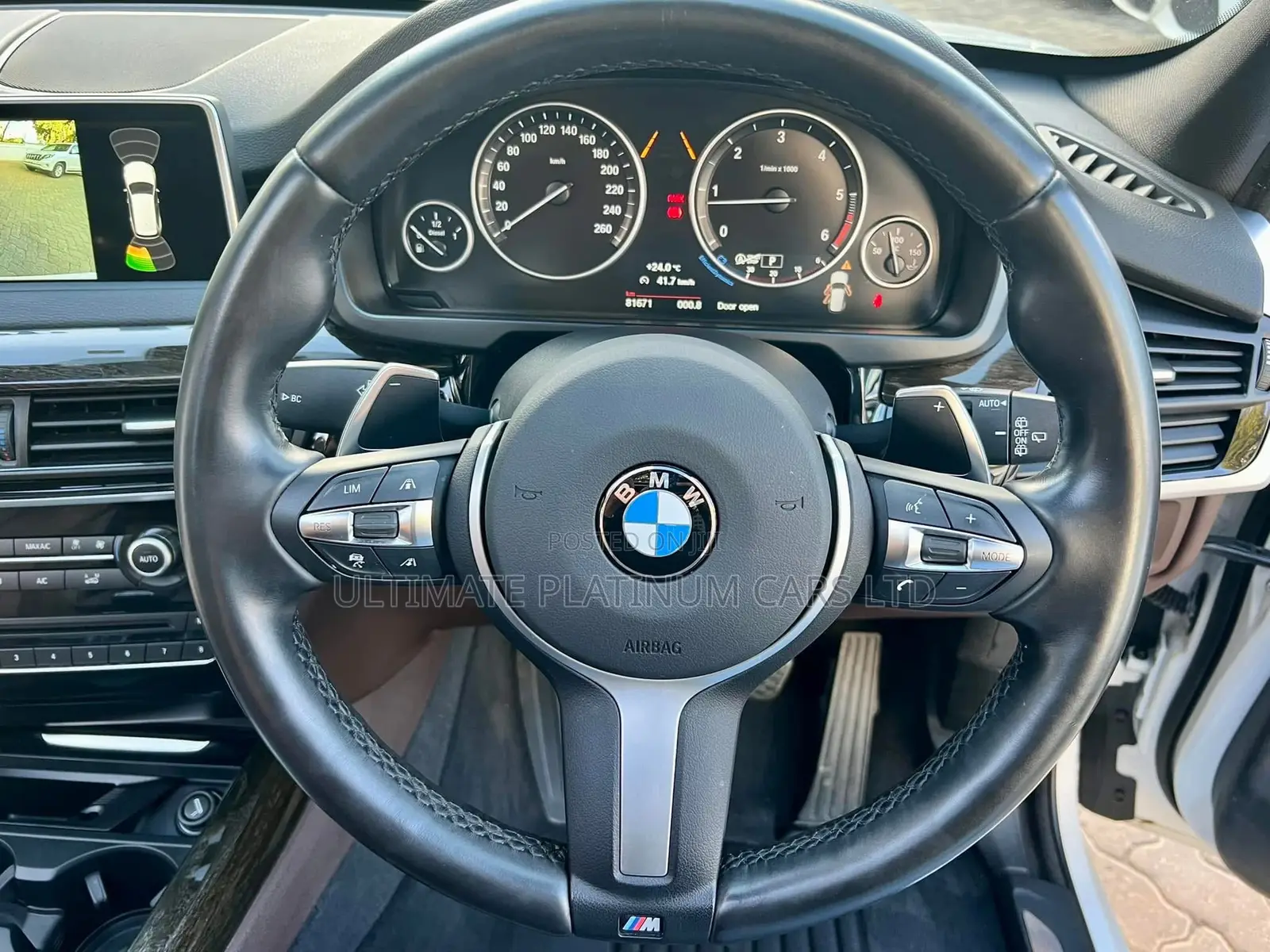 BMW X5 2017 White