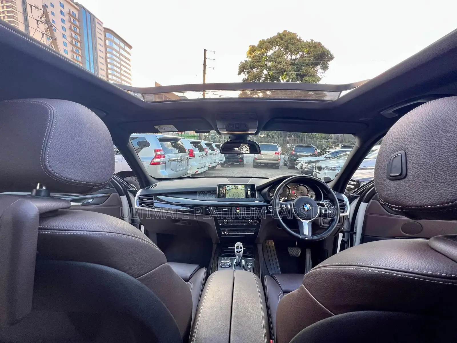 BMW X5 2017 White