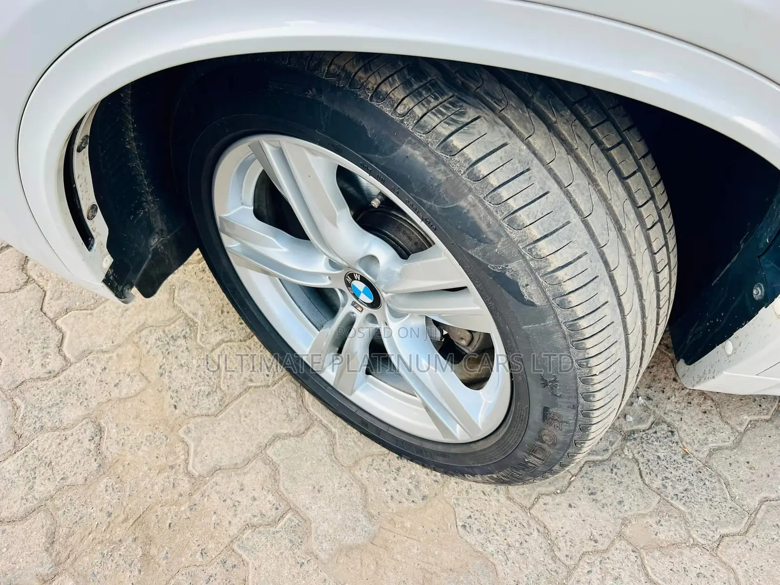 BMW X5 2017 White