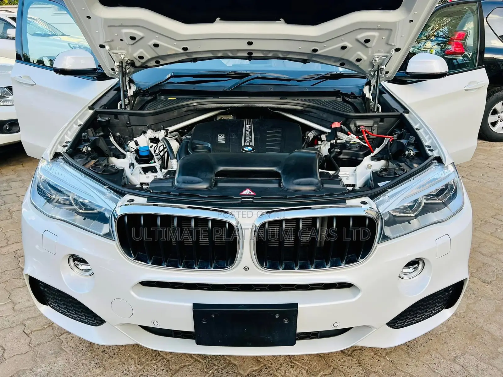 BMW X5 2017 White