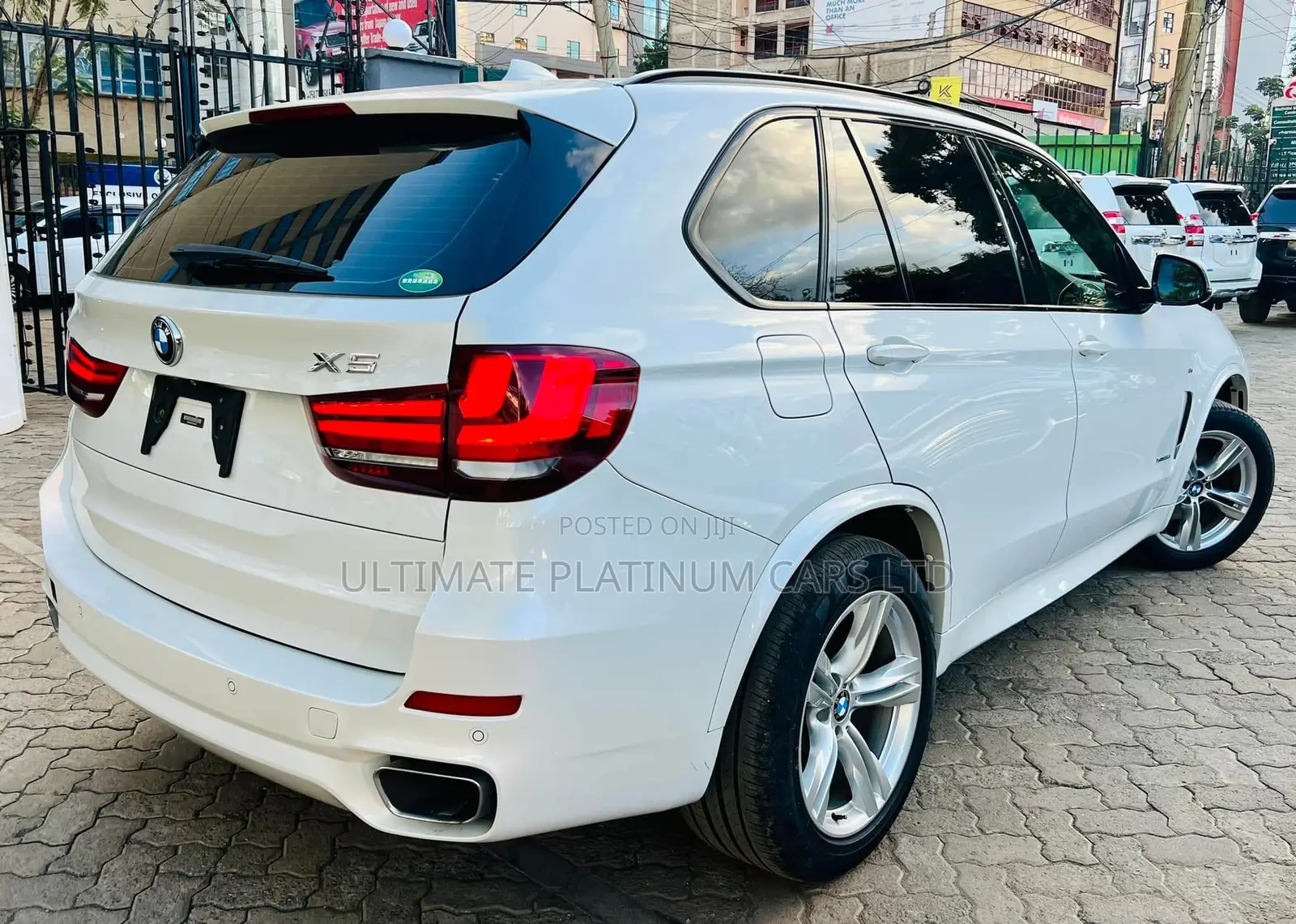 BMW X5 2017 White