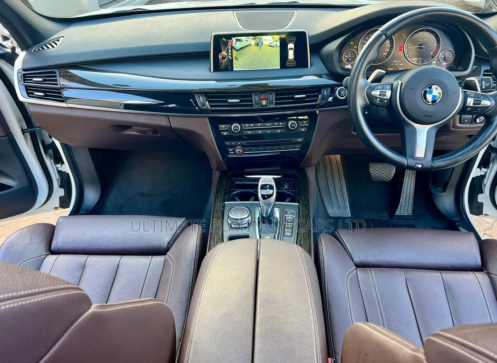 BMW X5 2017 White