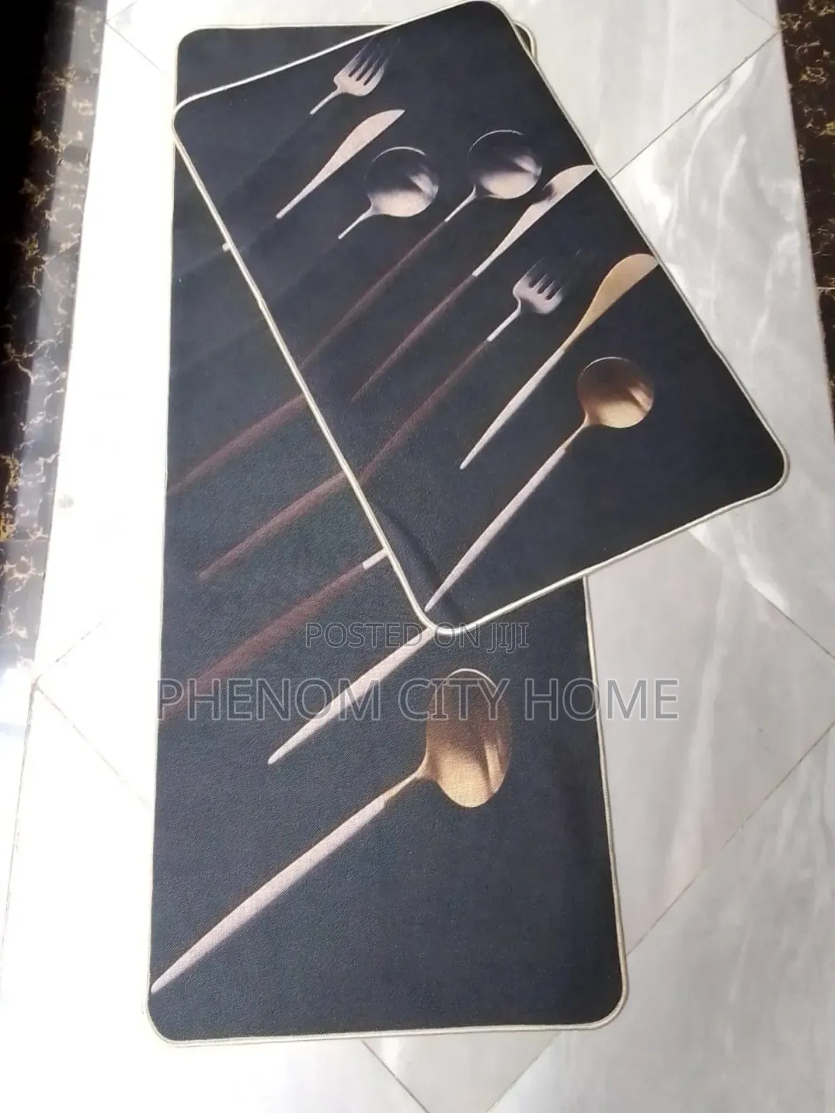 Dark Coloured Kitchen Mats