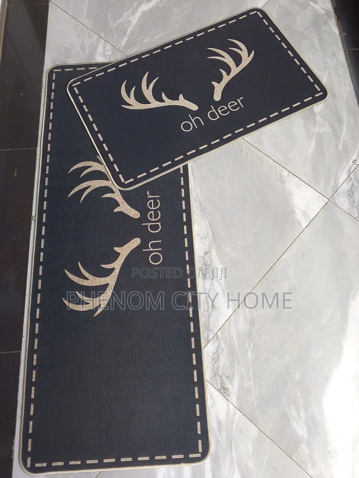 Dark Coloured Kitchen Mats