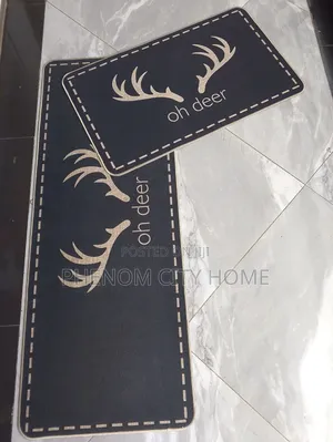 Dark Coloured Kitchen Mats