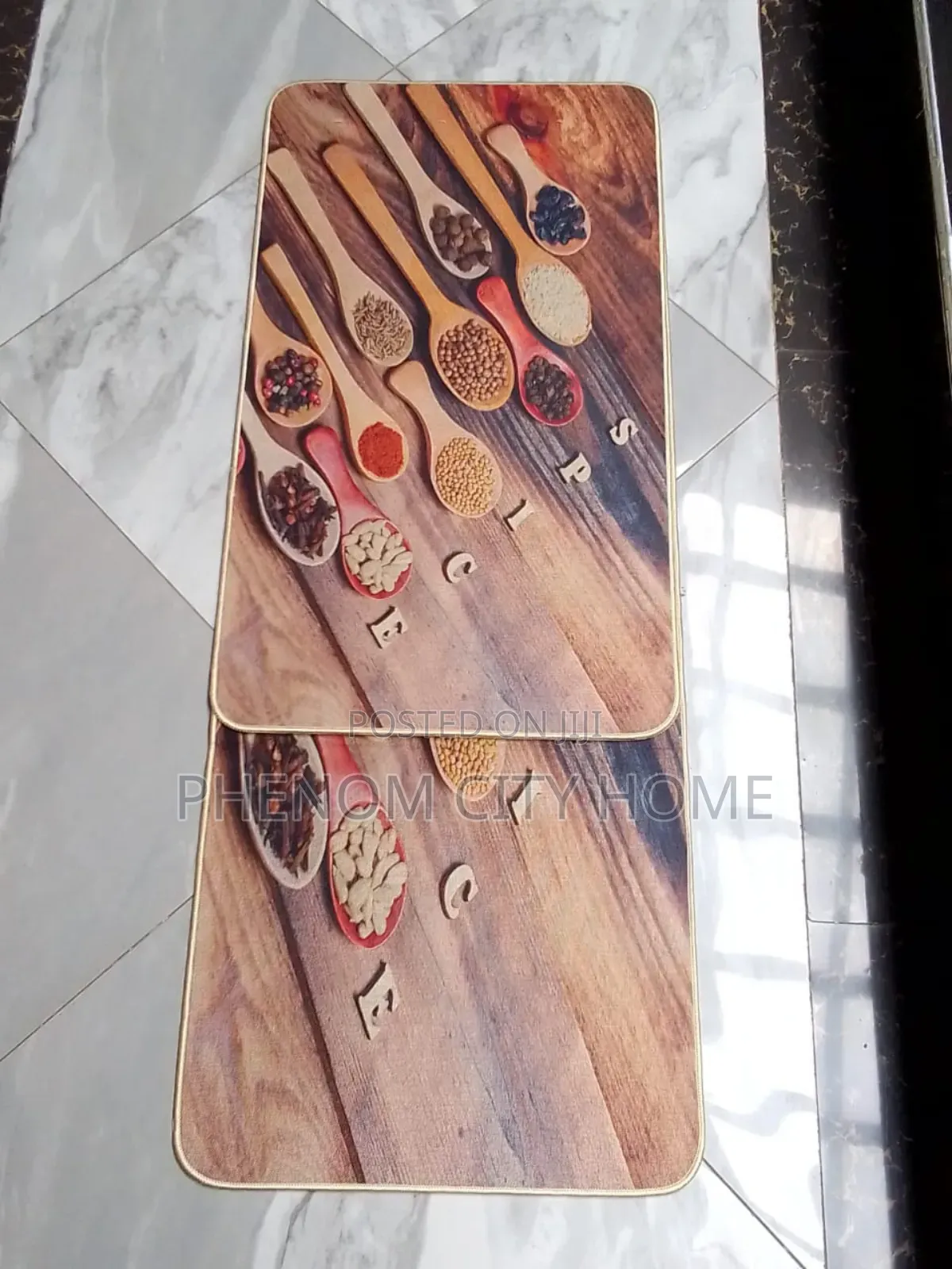 Piece Printed Wpiece Kitchen Mat Designs