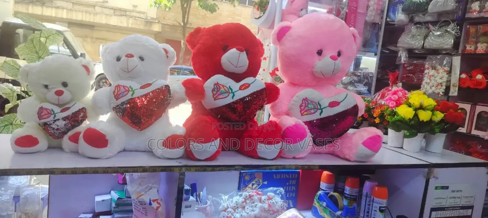 Teddy Bears Valentines