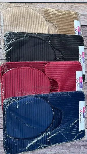 New in Stock 3pc Washroom Mats
