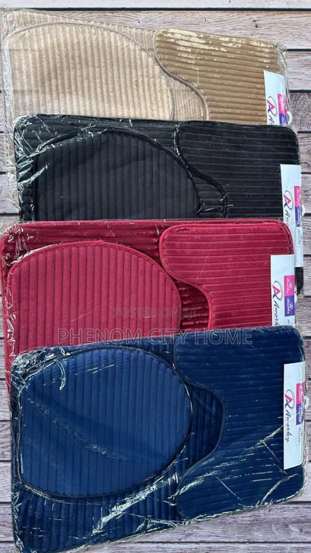 New in Stock 3pc Washroom Mats