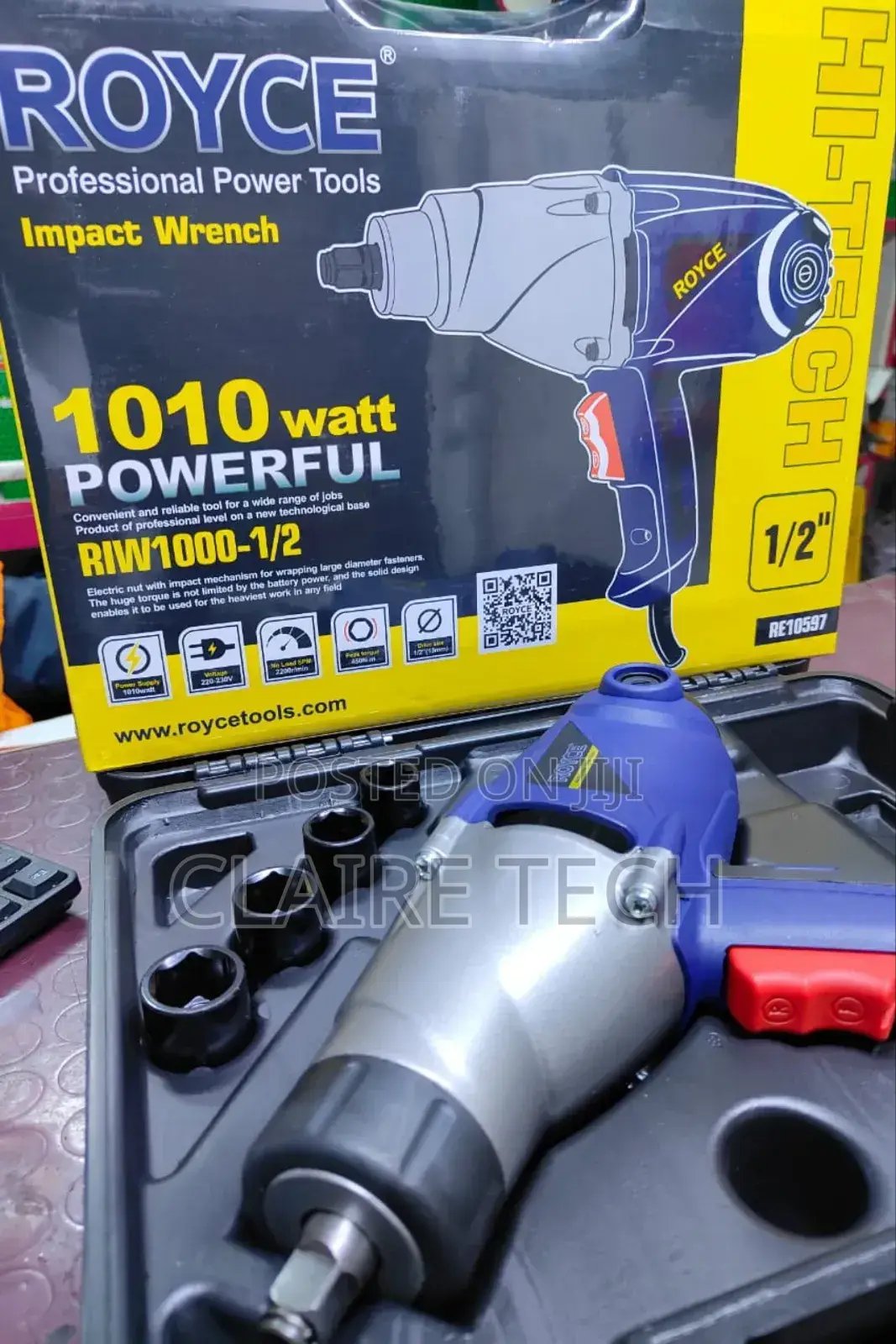 Royce 1010watts Impact Wrench