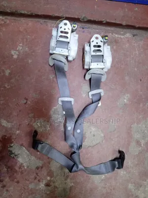 Lexus Rx450h Front Both Safety Belts.