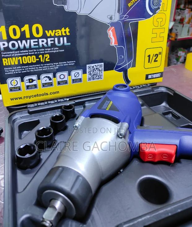 Impact Wrench 1010watts - main view