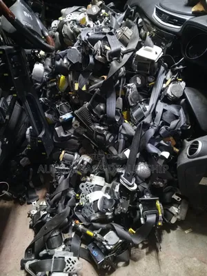 Lexus Rx450h Front Both Safety Belts.