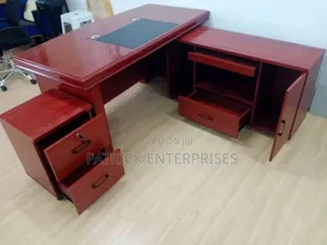 Executive Mahogany Imported Office Desk 1.6 MTR